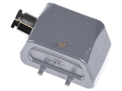 Top rear view Wieland 70.350.1035.0 Plug case for industry connector 
