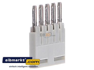 View on the right WAGO Kontakttechnik 870-405 Cross-connector for terminal block 5-p
