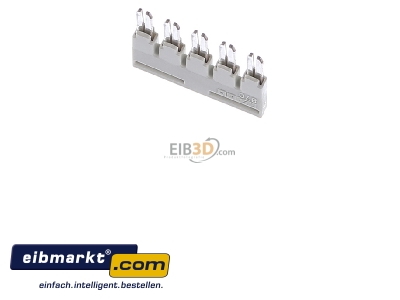 View up front WAGO Kontakttechnik 870-405 Cross-connector for terminal block 5-p
