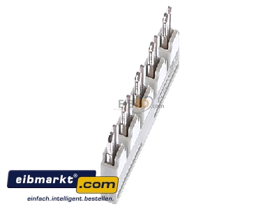 View top left WAGO Kontakttechnik 870-405 Cross-connector for terminal block 5-p
