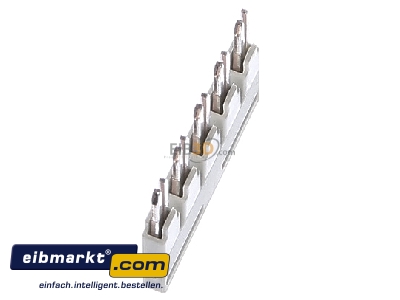 View top right WAGO Kontakttechnik 870-405 Cross-connector for terminal block 5-p
