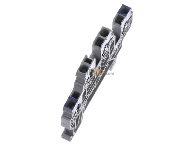 View top left WAGO 870-502 Feed-through terminal block 5mm 24A 
