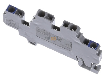 Top rear view WAGO 870-502 Feed-through terminal block 5mm 24A 
