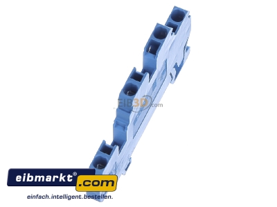 View top right WAGO Kontakttechnik 870-504 Feed-through terminal block 5mm 24A
