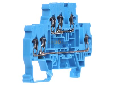 View on the left WAGO 870-534 Feed-through terminal block 5mm 24A 
