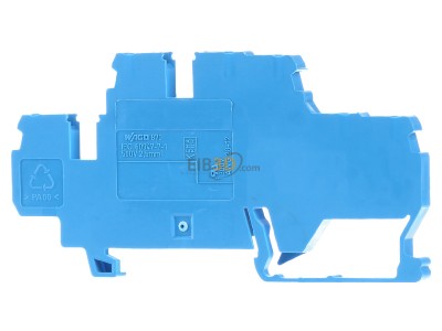 Back view WAGO 870-534 Feed-through terminal block 5mm 24A 
