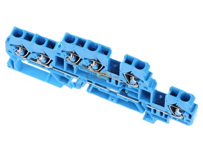 View up front WAGO 870-534 Feed-through terminal block 5mm 24A 
