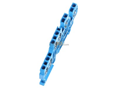 View top left WAGO 870-534 Feed-through terminal block 5mm 24A 
