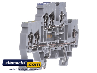 View on the left WAGO Kontakttechnik 870-535 Ground terminal block 2-p 5mm - 
