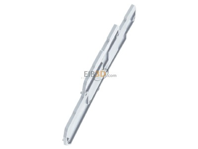 Ansicht oben links WAGO 870-573 Abschluss-/Zwischenplatte 2mm, gr 