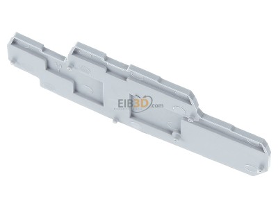 Ansicht oben hinten WAGO 870-573 Abschluss-/Zwischenplatte 2mm, gr 
