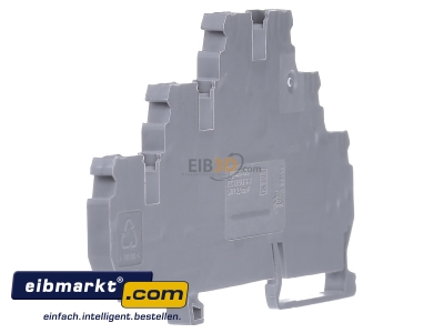 View on the right WAGO Kontakttechnik 870-551 Feed-through terminal block 5mm 24A - 
