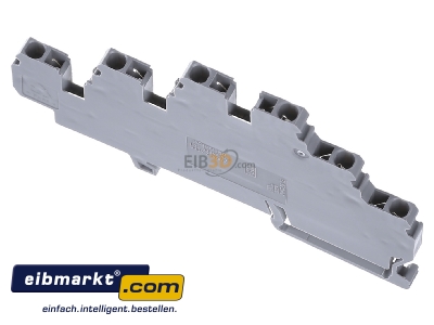 Top rear view WAGO Kontakttechnik 870-551 Feed-through terminal block 5mm 24A - 
