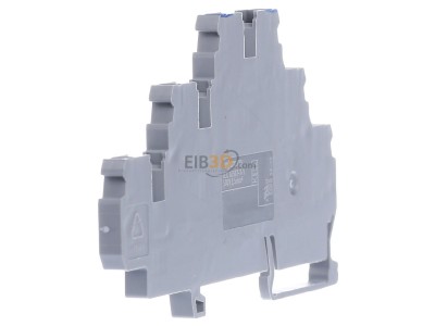 View on the right WAGO 870-553 Installation terminal block 5mm 24A 3-p 
