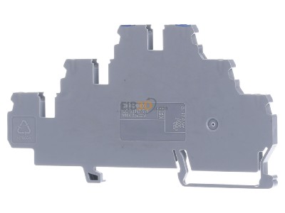 Back view WAGO 870-553 Installation terminal block 5mm 24A 3-p 

