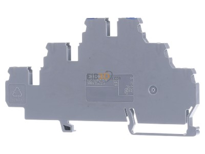 Ansicht hinten WAGO 870-553 Dreistockklemme 0,08-2,5/4qmm L/L/N 