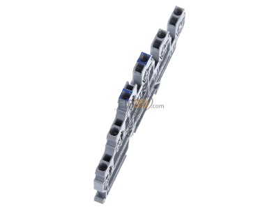 Ansicht oben links WAGO 870-553 Dreistockklemme 0,08-2,5/4qmm L/L/N 