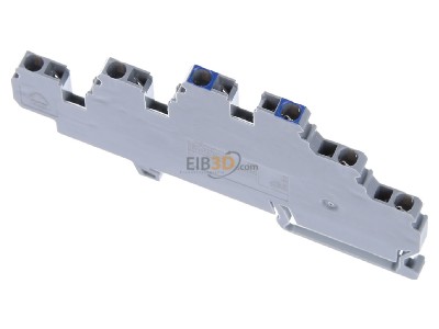 Top rear view WAGO 870-553 Installation terminal block 5mm 24A 3-p 
