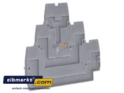 Ansicht links WAGO Kontakttechnik 870-568 Abschluss-/Zwischenplatte 2mm, gr 