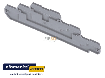 Ansicht oben vorne WAGO Kontakttechnik 870-568 Abschluss-/Zwischenplatte 2mm, gr 