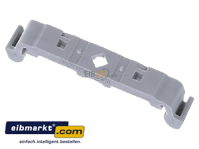 View up front WAGO Kontakttechnik 209-120 Mounting base for terminal
