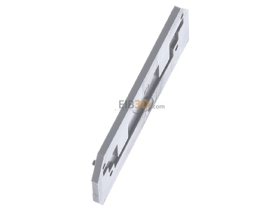 Ansicht oben links WAGO 282-325 Abschluplatte grau, 2,5mm dick 