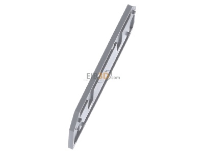 Ansicht oben rechts WAGO 282-325 Abschluplatte grau, 2,5mm dick 