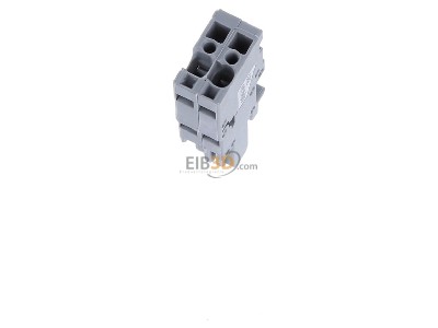 Ansicht oben hinten WAGO 769-102 Federleiste 2pol. gr 