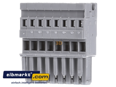 Front view WAGO Kontakttechnik 769-108 Terminal strip 8-p 
