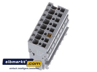 Ansicht oben links WAGO Kontakttechnik 769-108 Federleiste 8pol. gr 