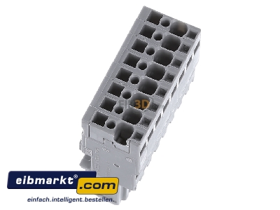 View top right WAGO Kontakttechnik 769-108 Terminal strip 8-p 
