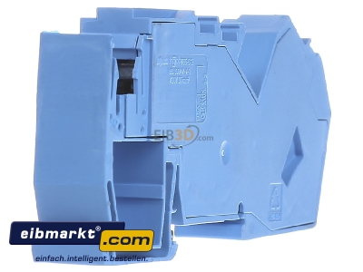 Ansicht links WAGO Kontakttechnik 785-613 N-Trennklemmen 35,0 qmm, blau 