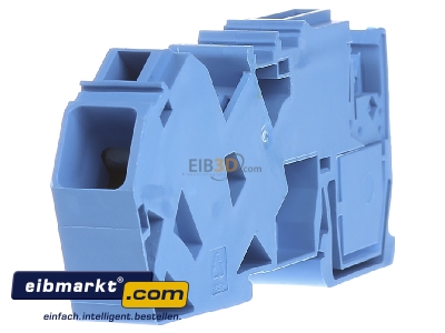 Ansicht rechts WAGO Kontakttechnik 785-613 N-Trennklemmen 35,0 qmm, blau 