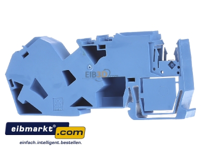 Ansicht hinten WAGO Kontakttechnik 785-613 N-Trennklemmen 35,0 qmm, blau 