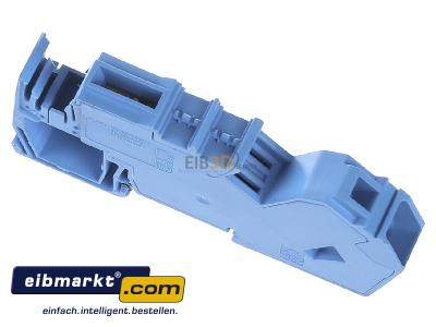 Ansicht oben vorne WAGO Kontakttechnik 785-613 N-Trennklemmen 35,0 qmm, blau 