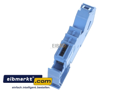 Ansicht oben links WAGO Kontakttechnik 785-613 N-Trennklemmen 35,0 qmm, blau 