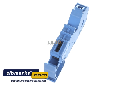 View top left WAGO Kontakttechnik 785-613 Neutral disconnect terminal block 16mm
