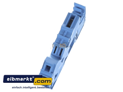 Ansicht oben rechts WAGO Kontakttechnik 785-613 N-Trennklemmen 35,0 qmm, blau 