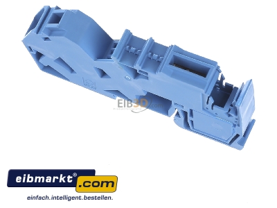 Top rear view WAGO Kontakttechnik 785-613 Neutral disconnect terminal block 16mm
