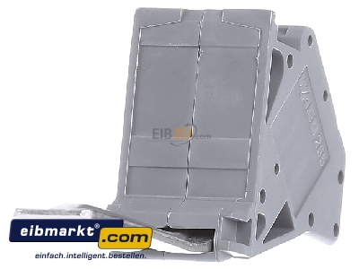 Ansicht hinten WAGO Kontakttechnik 285-407 Potenzialabgriff f.95qmm Klemmen 