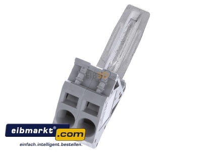 Ansicht oben vorne WAGO Kontakttechnik 285-407 Potenzialabgriff f.95qmm Klemmen 