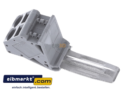 Ansicht oben rechts WAGO Kontakttechnik 285-407 Potenzialabgriff f.95qmm Klemmen 