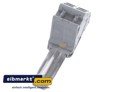 Ansicht oben hinten WAGO Kontakttechnik 285-407 Potenzialabgriff f.95qmm Klemmen 