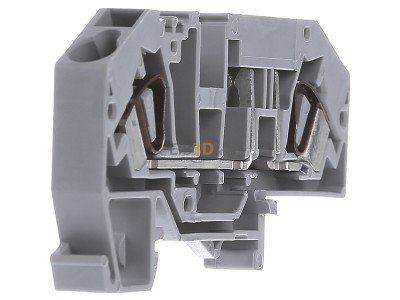 View on the left WAGO 282-696 Blade fuse terminal block 25A 8mm 
