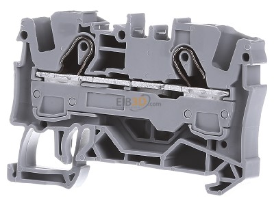 Front view WAGO 2006-1201 Feed-through terminal block 7,5mm 41A 
