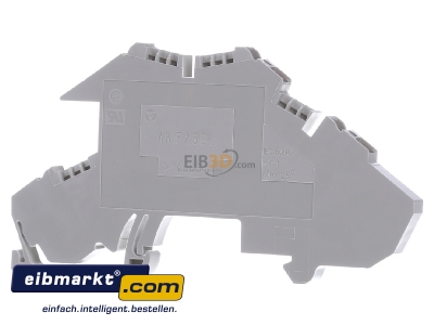 Back view Wieland WKIF 2,5 D-D Feed-through terminal block 5mm 24A
