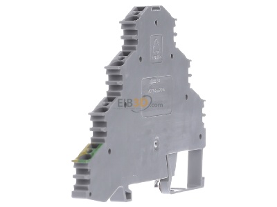 View on the right WAGO 281-530 Installation terminal block 6mm 25A 4-p 
