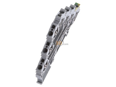 View top left WAGO 281-530 Installation terminal block 6mm 25A 4-p 
