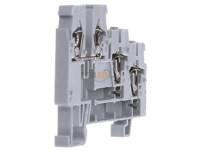 Ansicht links WAGO Kontakttechnik 270-560 Initiatorenklemme 0,08-2,5qmm, 3L. 