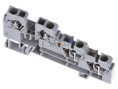 Ansicht oben vorne WAGO Kontakttechnik 270-560 Initiatorenklemme 0,08-2,5qmm, 3L. 